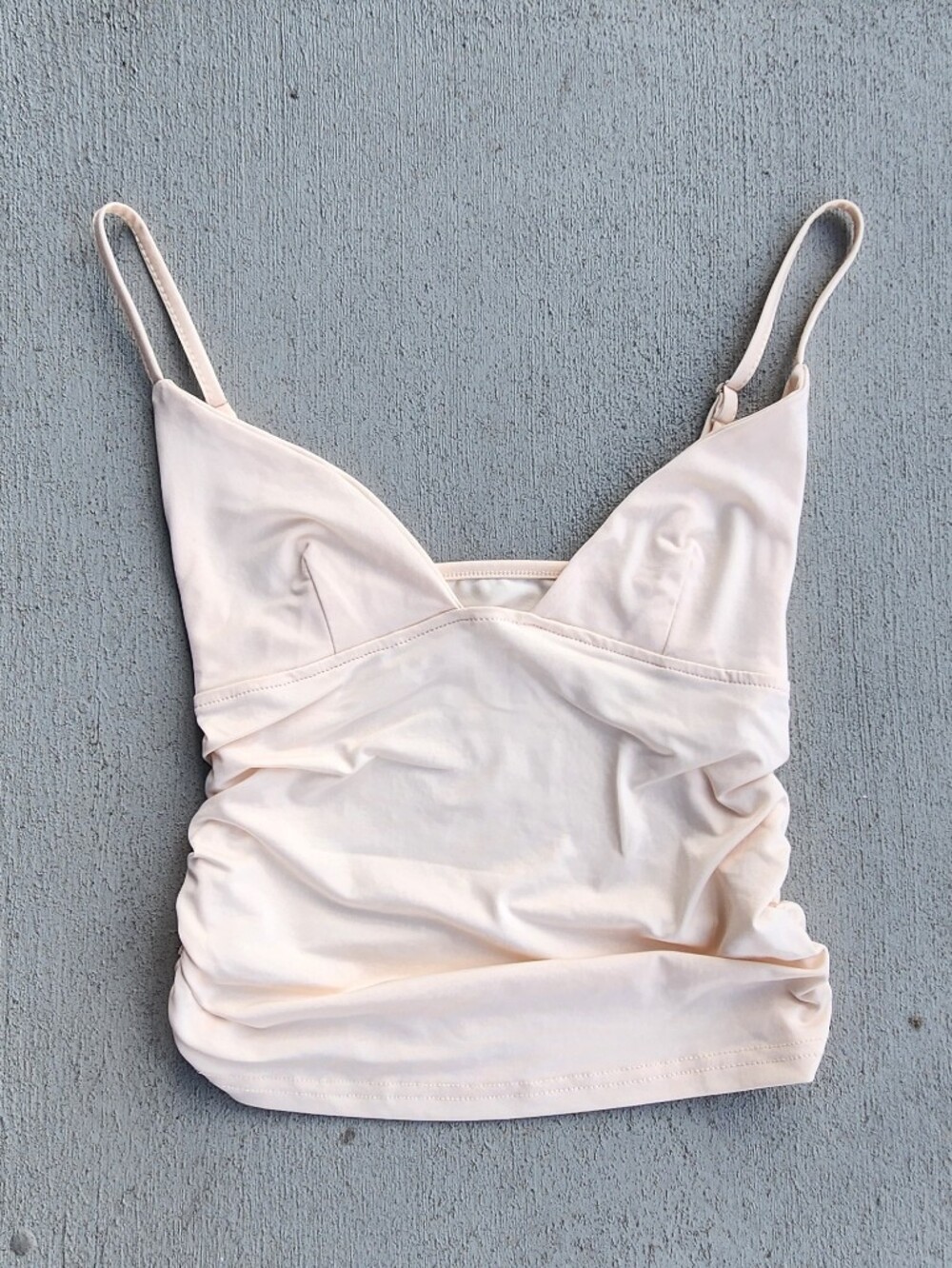 Ruched Cami Tank Top